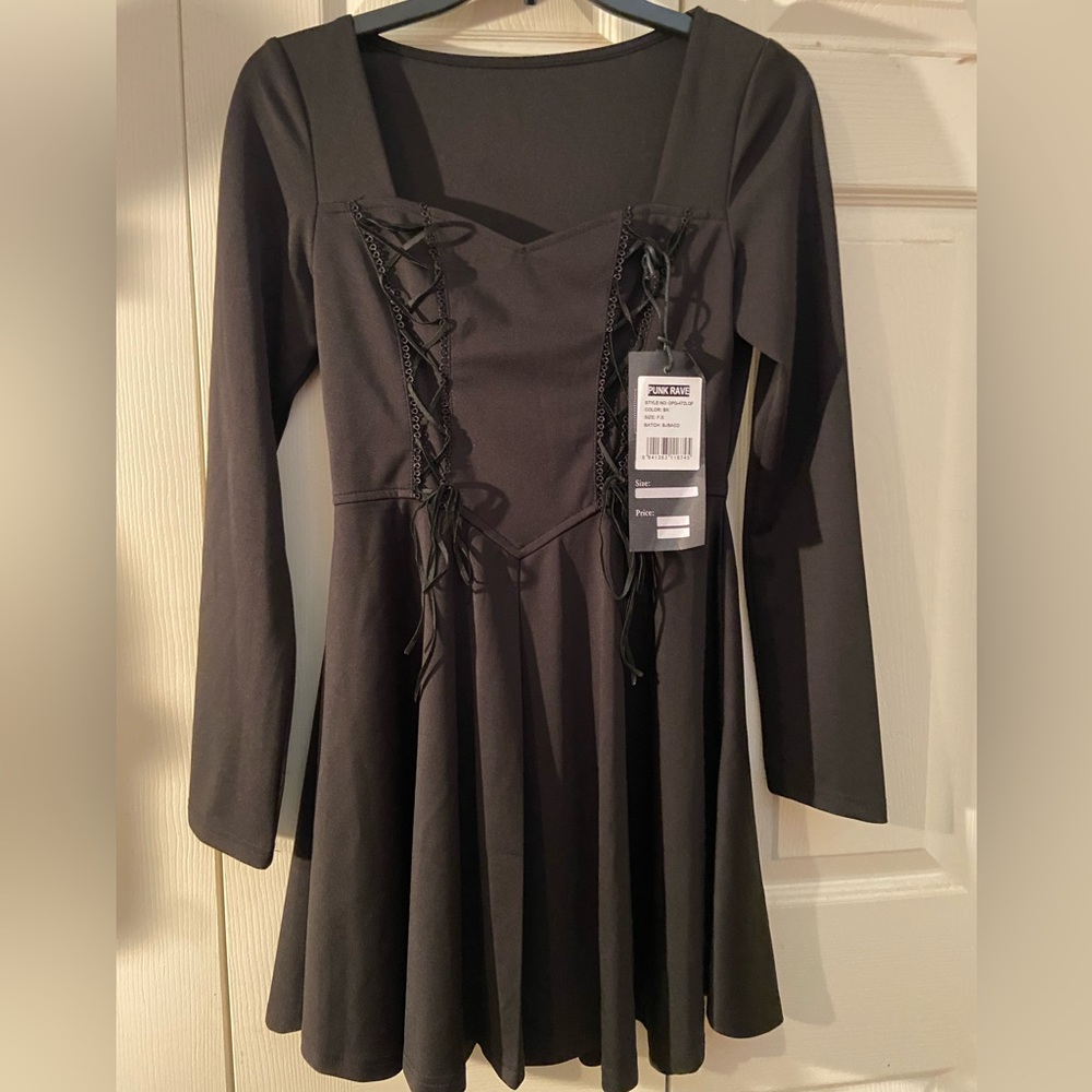 *SOLD* DOLLSKILL/Punk Rave Dress